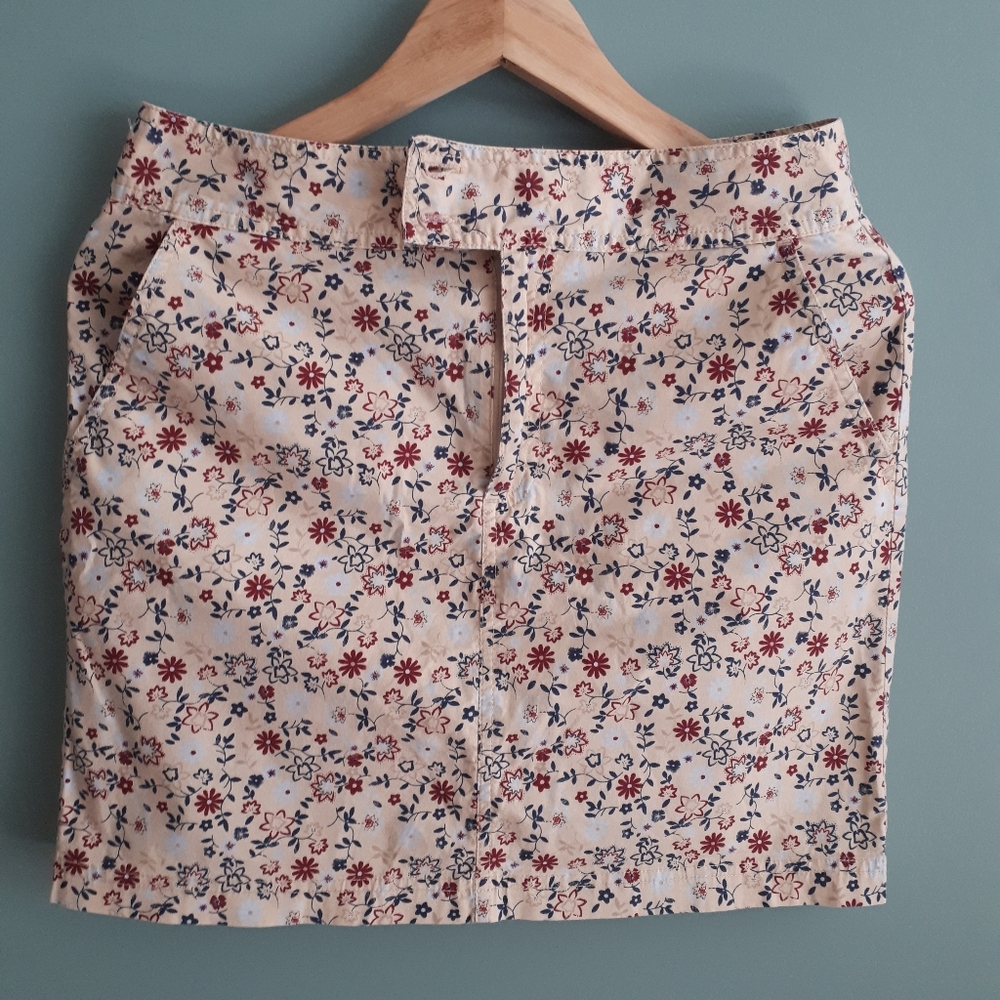 Floral skirt
